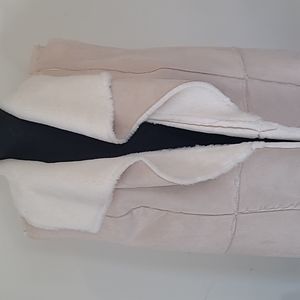 Chico's faux suede vest